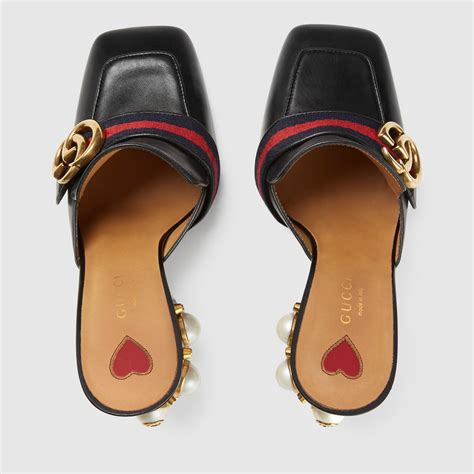 gucci male heels|gucci women high heels.